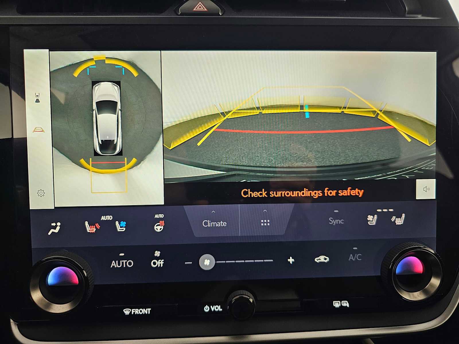 Certified 2023 Lexus RZ 450e Premium w/ Technology Package image 26