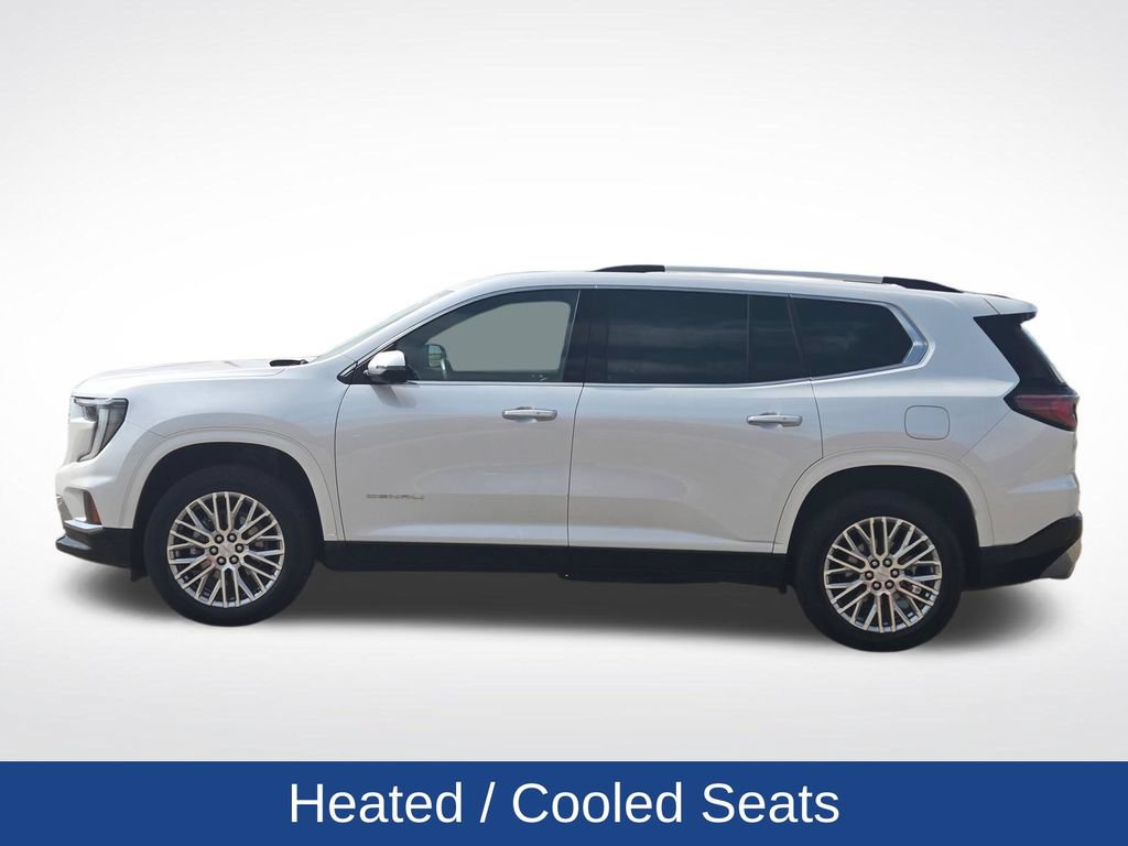 Used 2025 GMC Acadia Denali AWD/4WD image 8