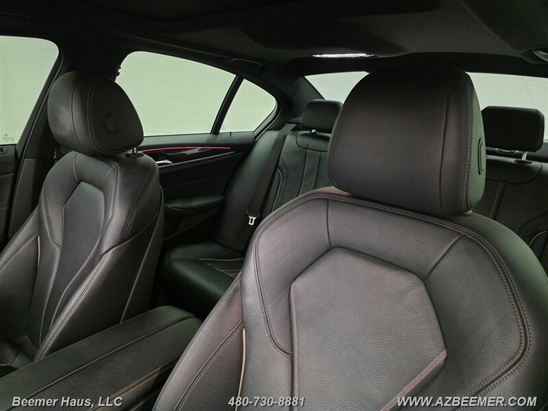 Used 2018 BMW 540i RWD image 28