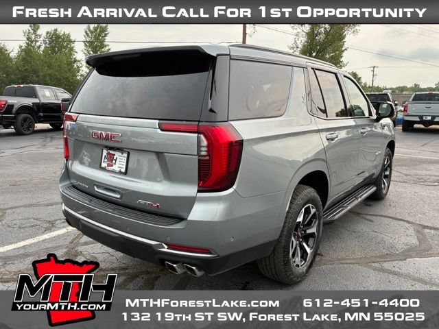 Used 2025 GMC Yukon AT4 AWD/4WD image 8