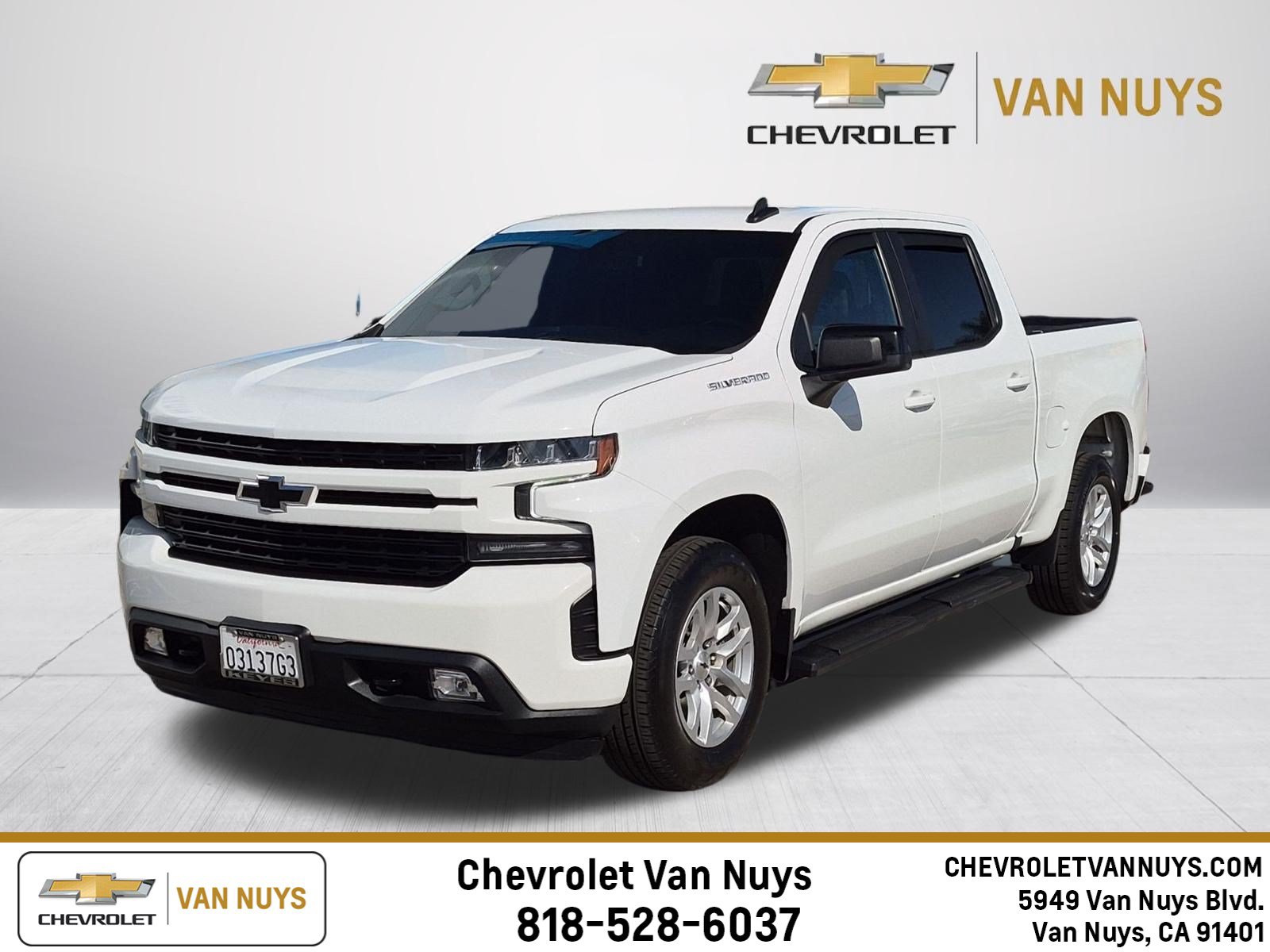 Used 2021 Chevrolet Silverado 1500 RST w/ Convenience Package II RWD image 1