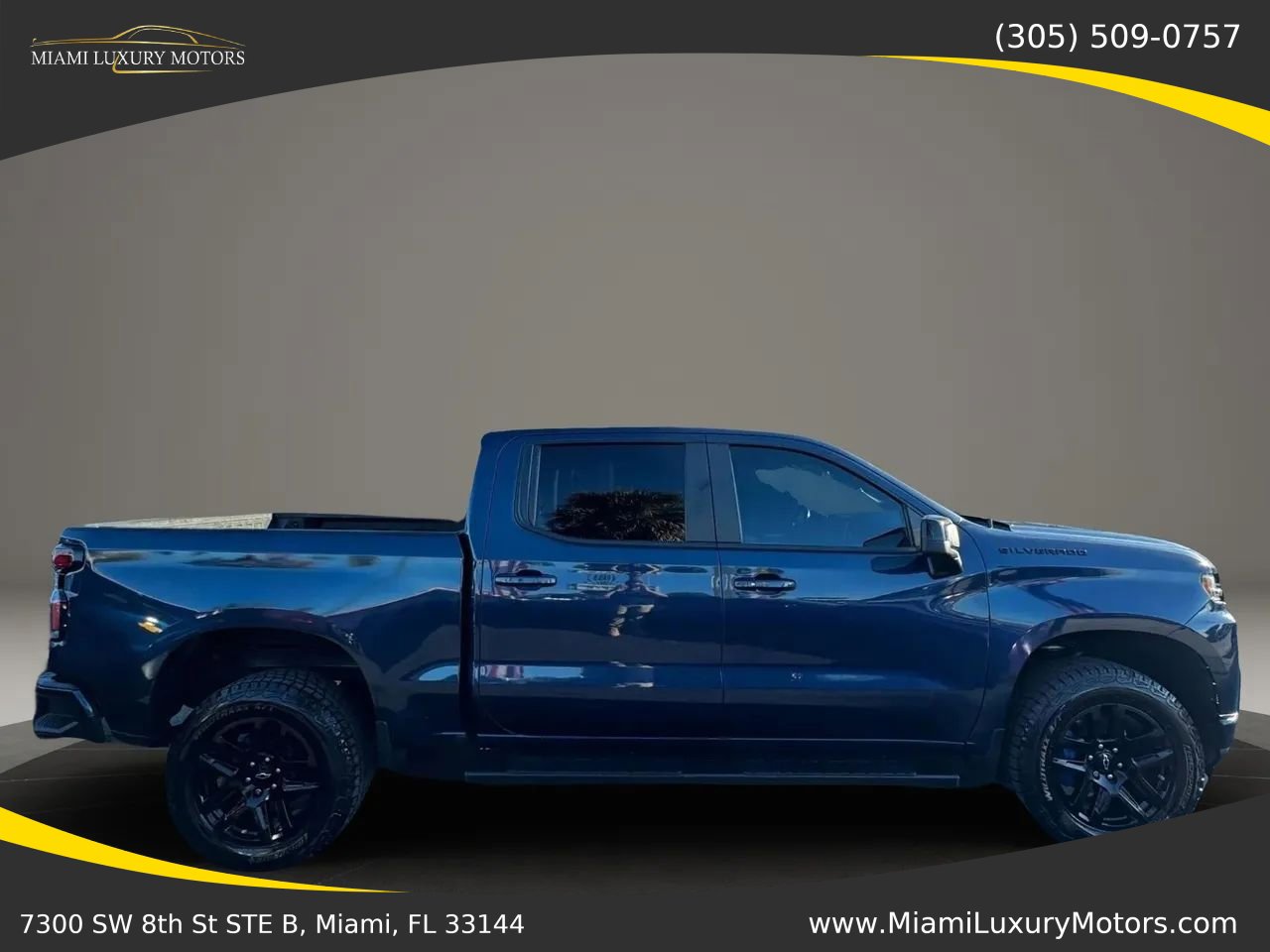 Used 2021 Chevrolet Silverado 1500 RST image 1