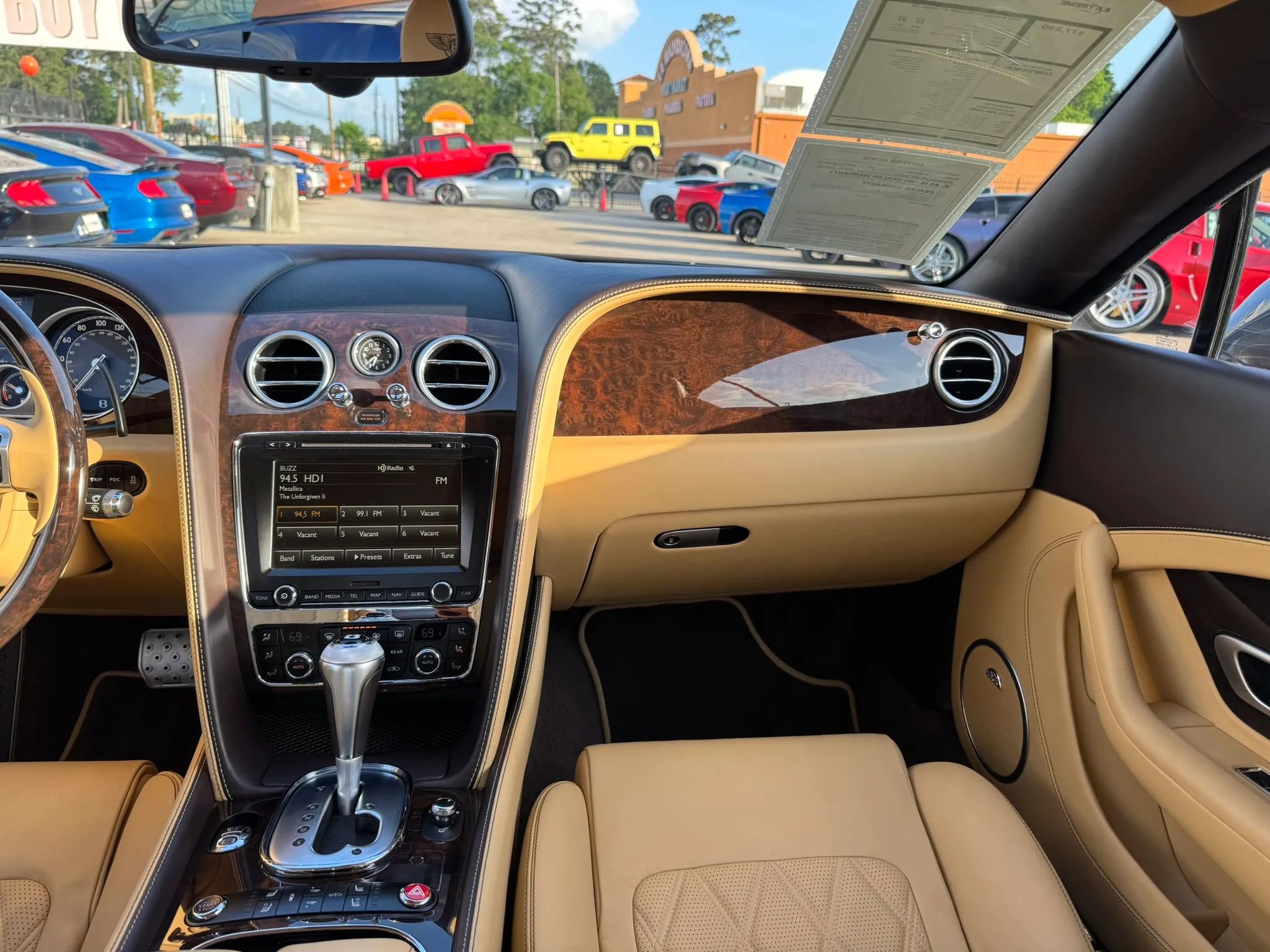 Used 2015 Bentley Continental GT AWD/4WD image 28