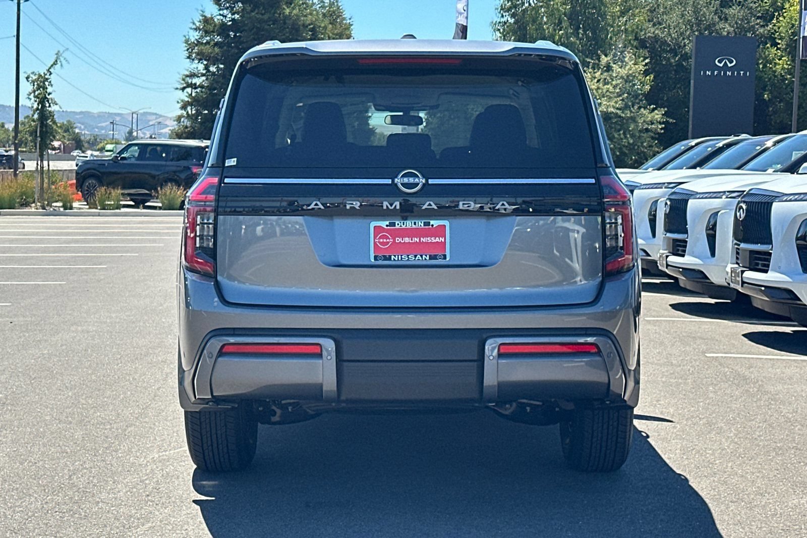 New 2026 Nissan Armada SV AWD/4WD image 5