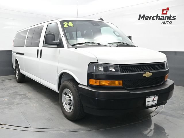 Used 2024 Chevrolet Express 3500 LS