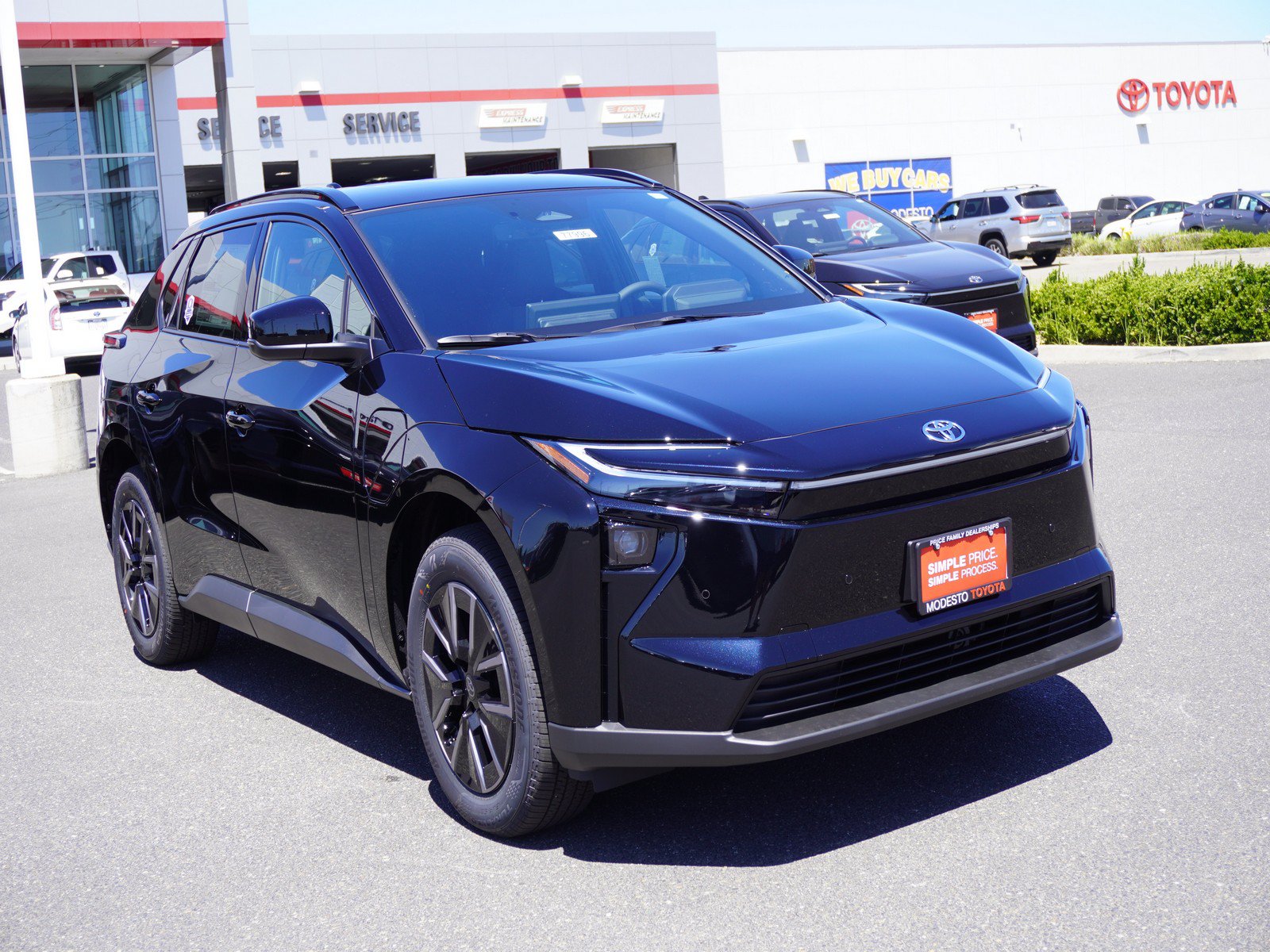 New 2026 Toyota bZ