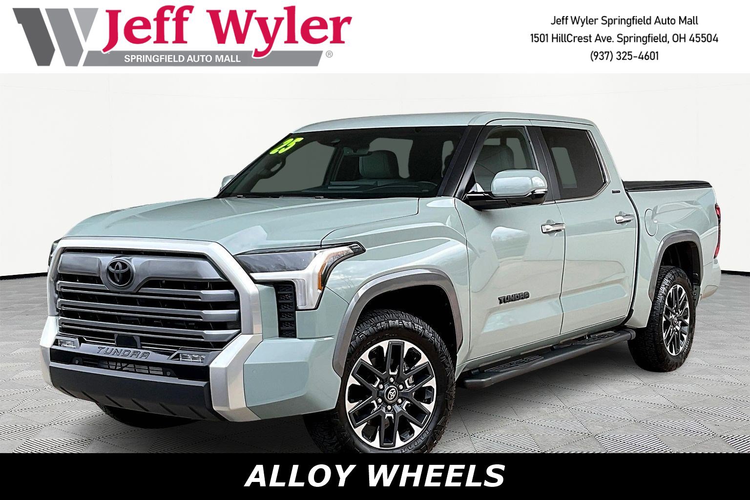 Used 2025 Toyota Tundra Limited