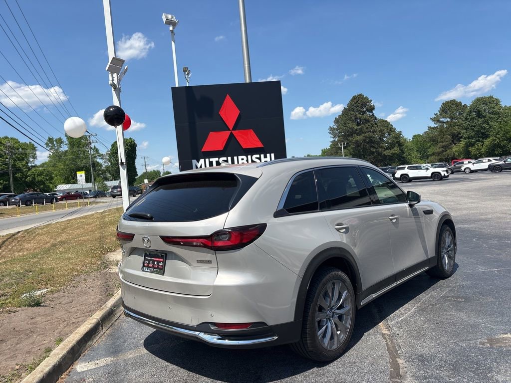 Used 2024 MAZDA CX-90 3.3 Turbo w/ Premium Package AWD/4WD image 3