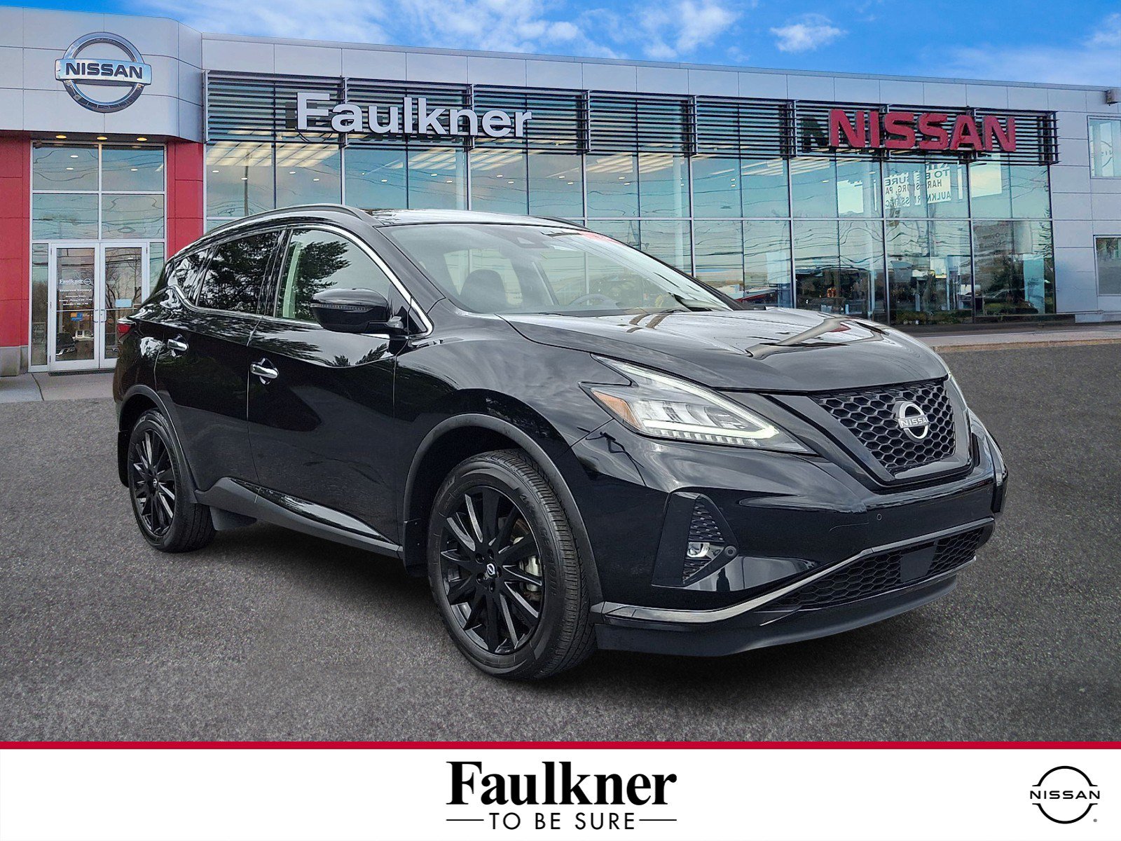 Certified 2023 Nissan Murano SV w/ SV Midnight Edition Package