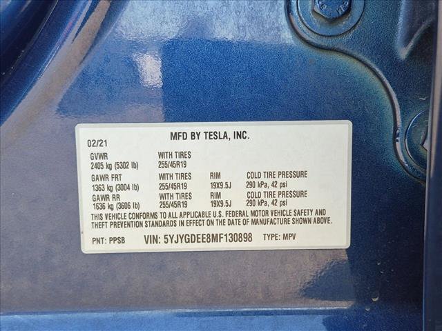 Used 2021 Tesla Model Y Long Range AWD/4WD image 15