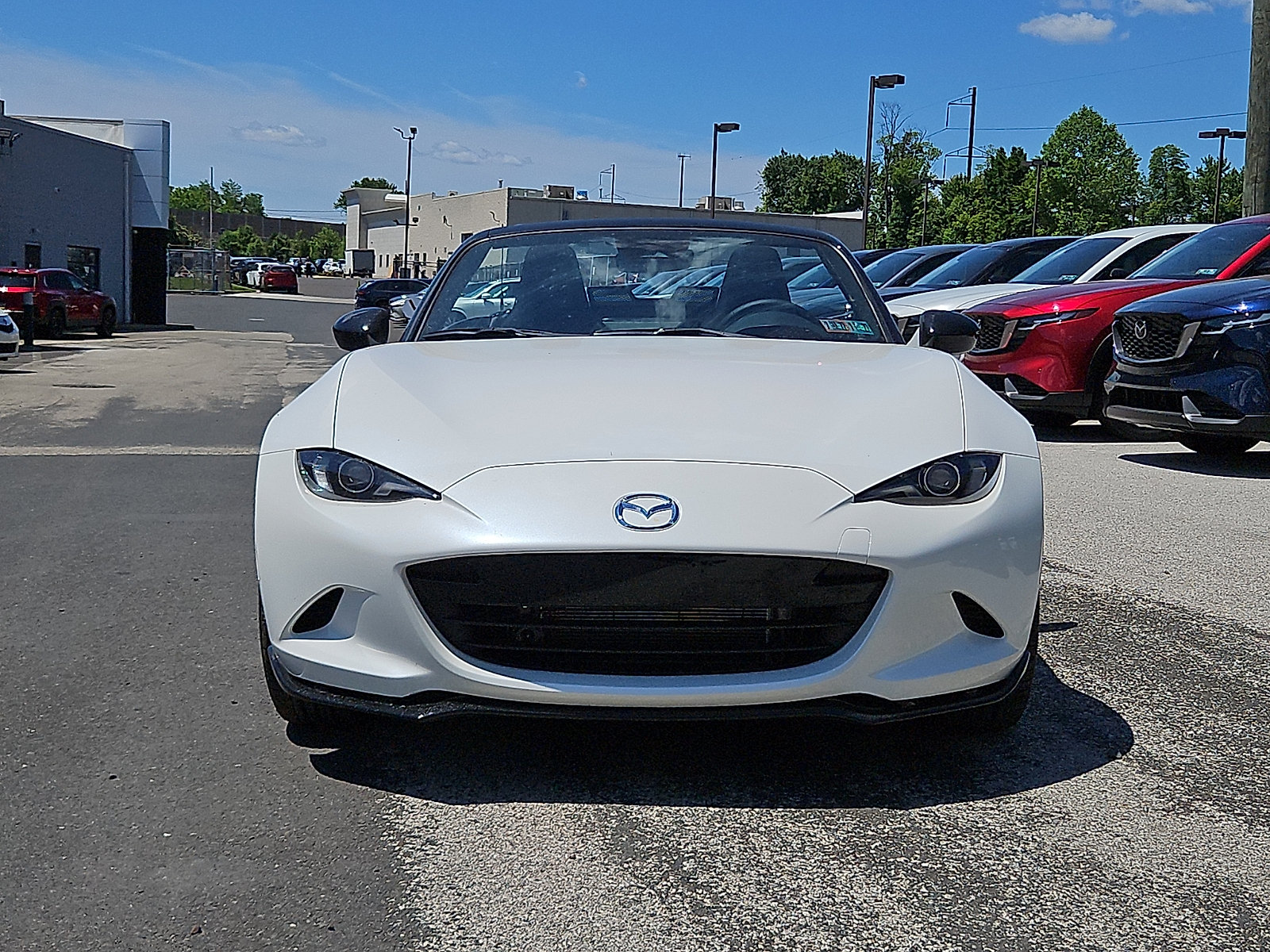 New 2026 MAZDA MX-5 Miata Club RWD image 2