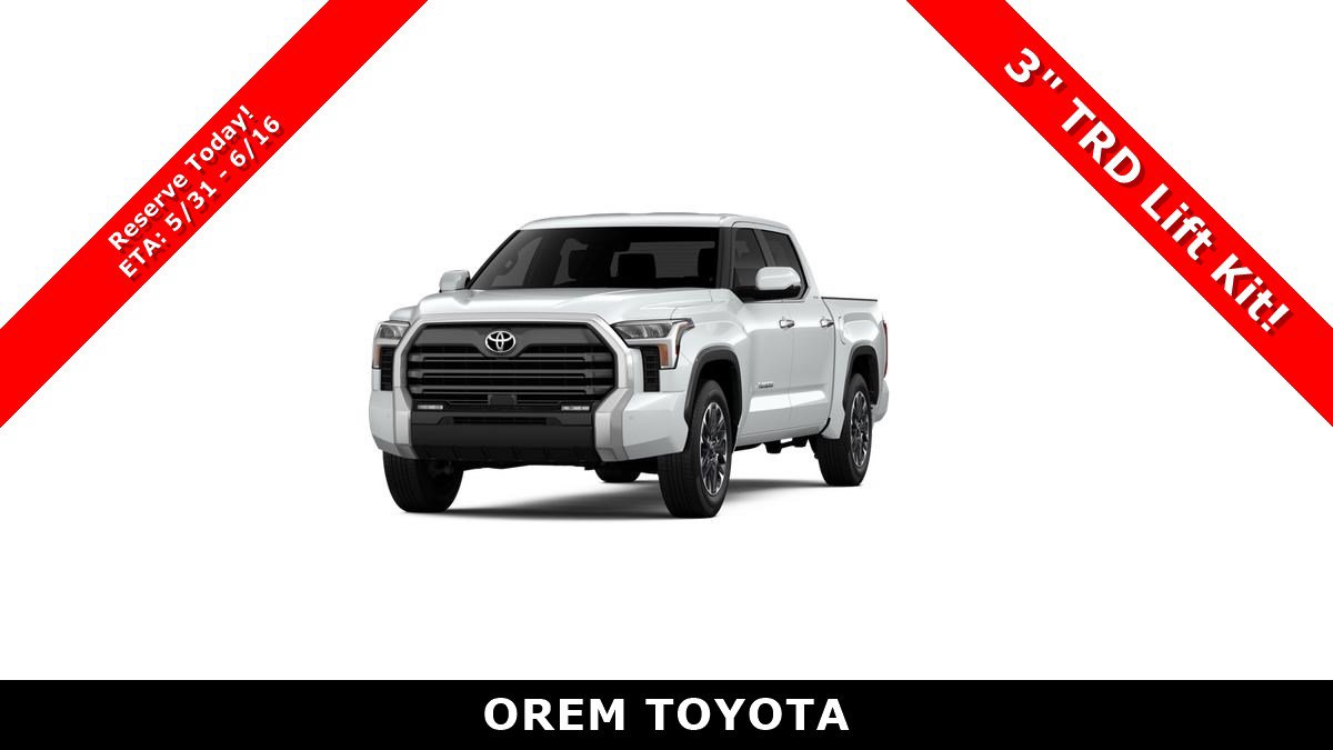 New 2026 Toyota Tundra Limited AWD/4WD image 18