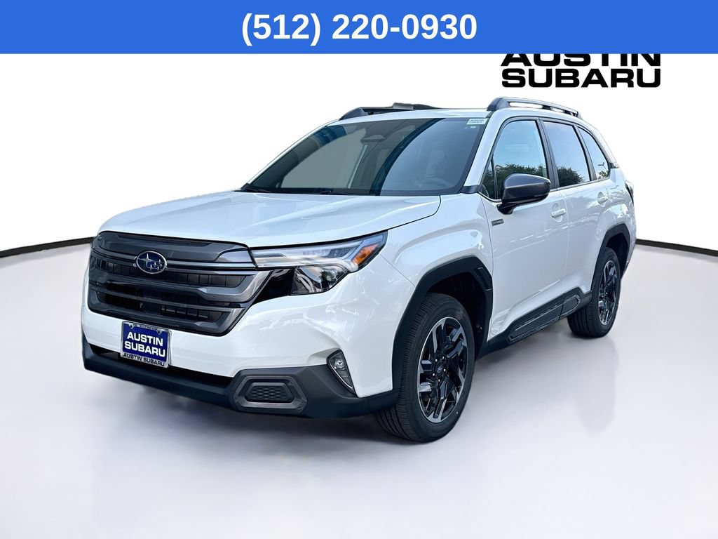New 2026 Subaru Forester Touring AWD/4WD image 4