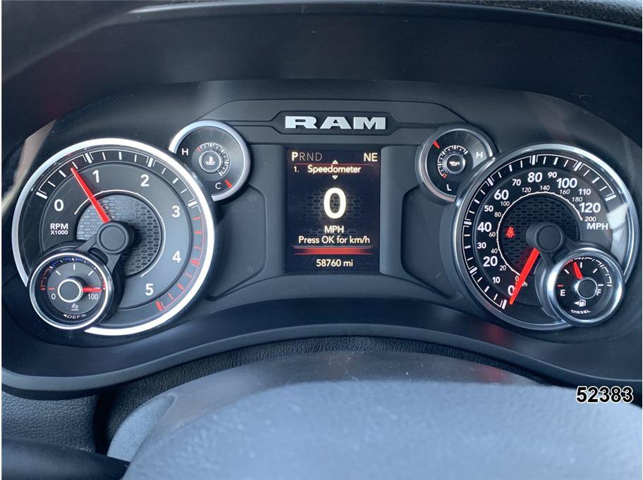 Used 2024 RAM 3500 Tradesman AWD/4WD image 24