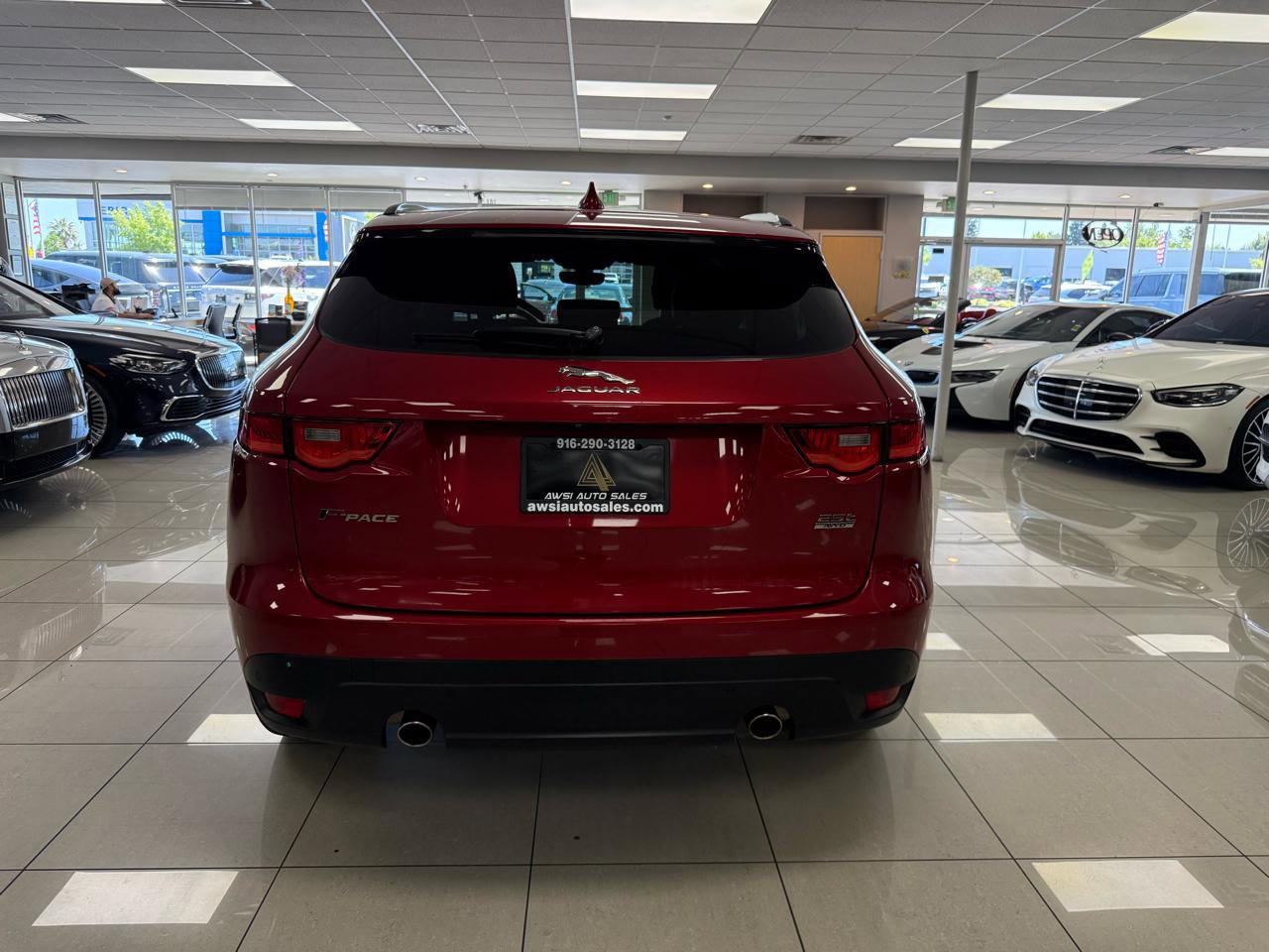 Used 2019 Jaguar F-PACE Prestige AWD/4WD image 5