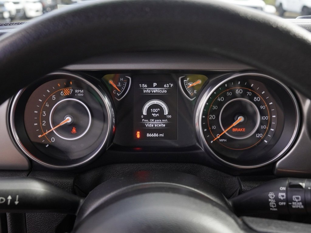 Used 2019 Jeep Wrangler Unlimited Sport image 14