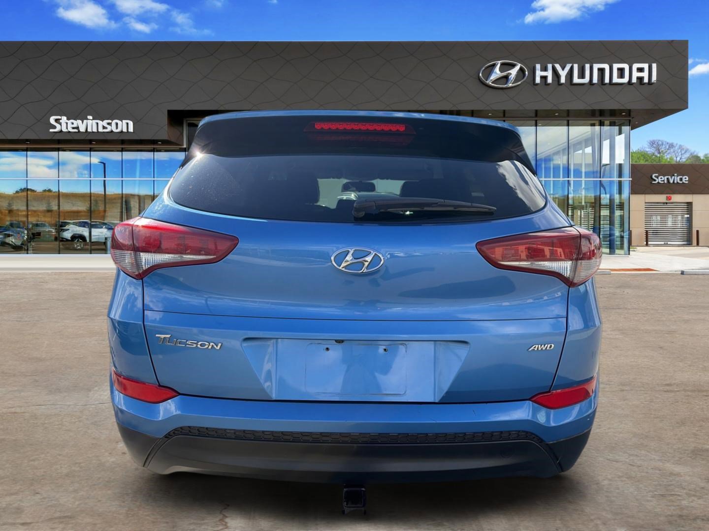 Used 2016 Hyundai Tucson SE w/ Option Group 02 AWD/4WD image 6