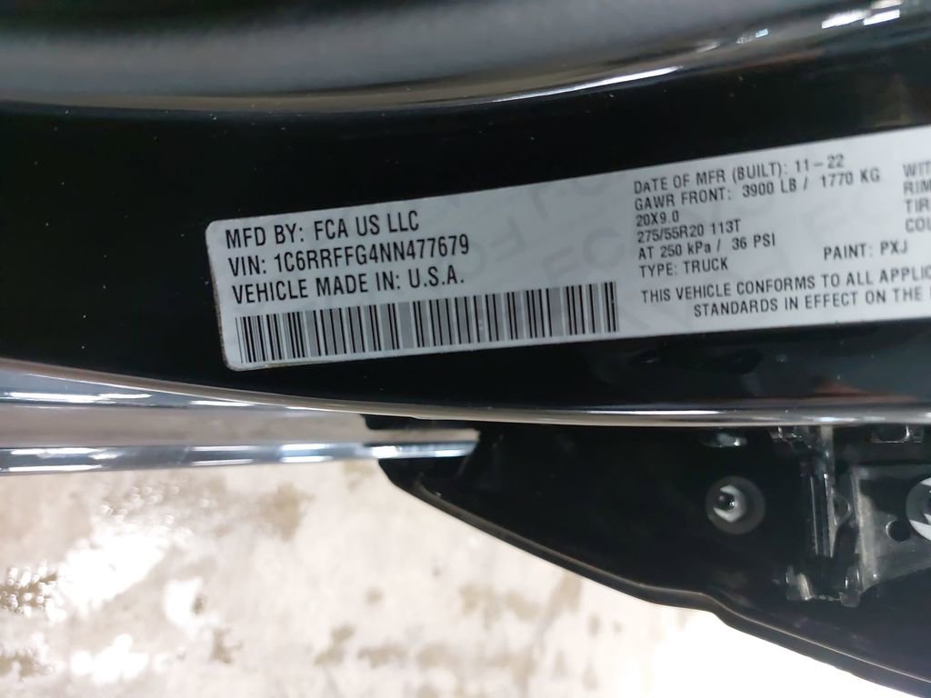 Used 2022 RAM 1500 Big Horn image 34