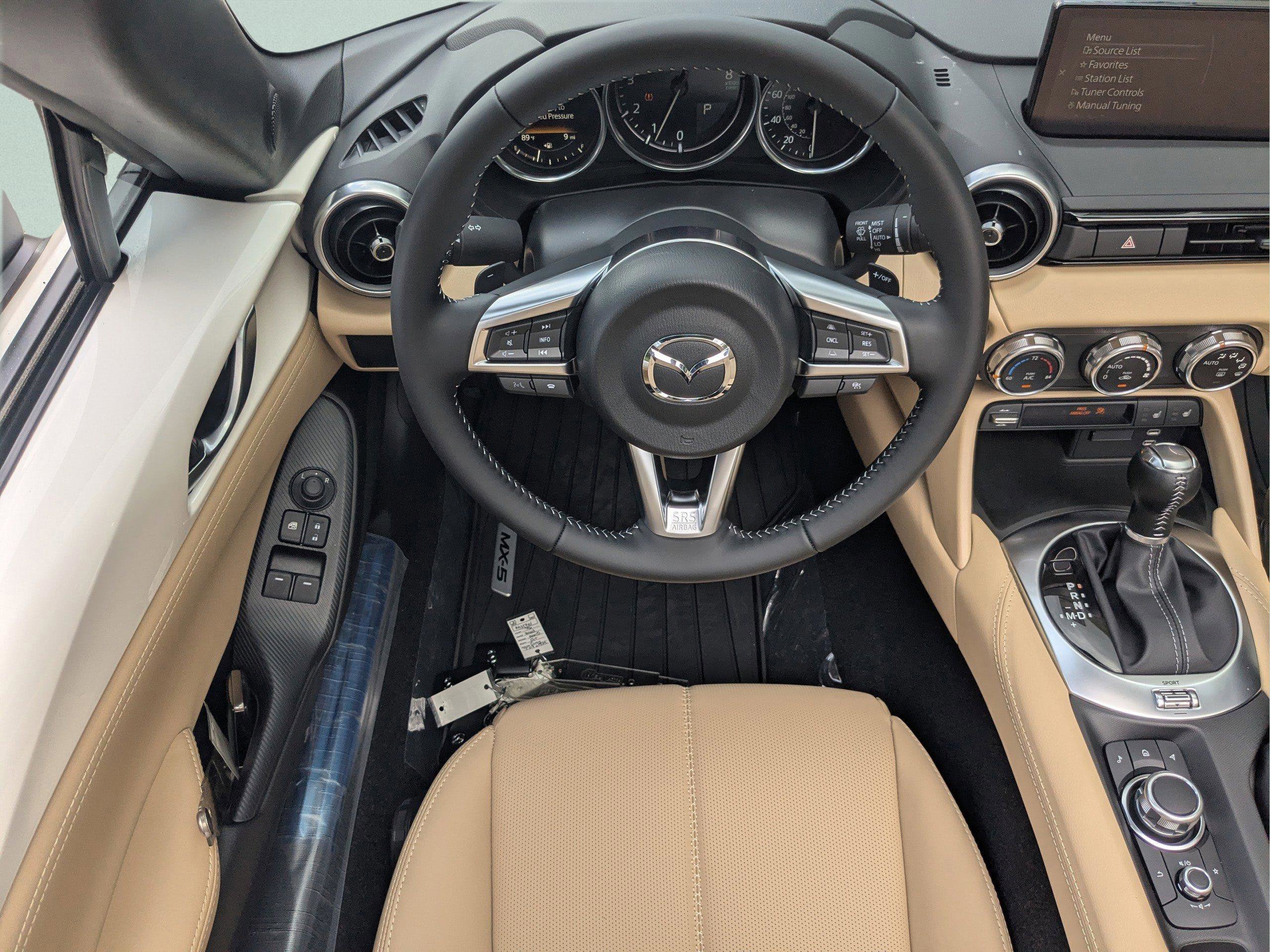 New 2026 MAZDA MX-5 Miata RF Grand Touring image 18