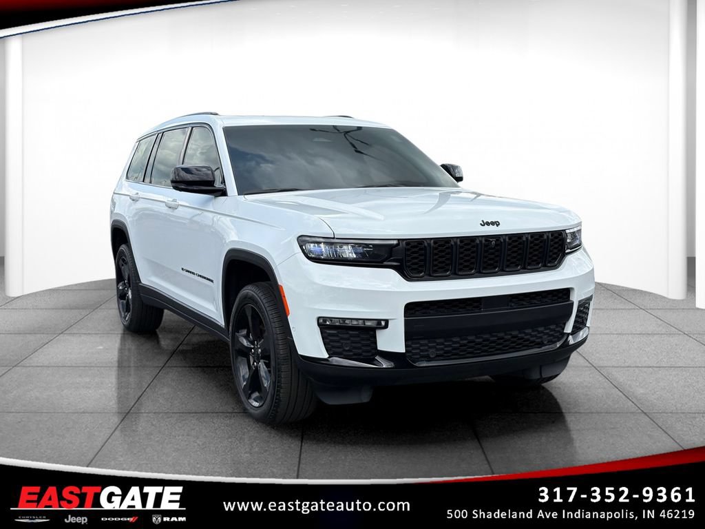 Used 2025 Jeep Grand Cherokee L Limited w/ Luxury Tech Group II AWD/4WD image 1