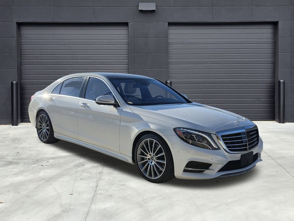 Used 2017 Mercedes-Benz S 550 Sedan w/ Sport Package w/ Sport Package image 2