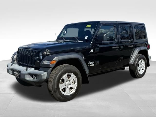 Certified 2019 Jeep Wrangler Unlimited Sport S image 3