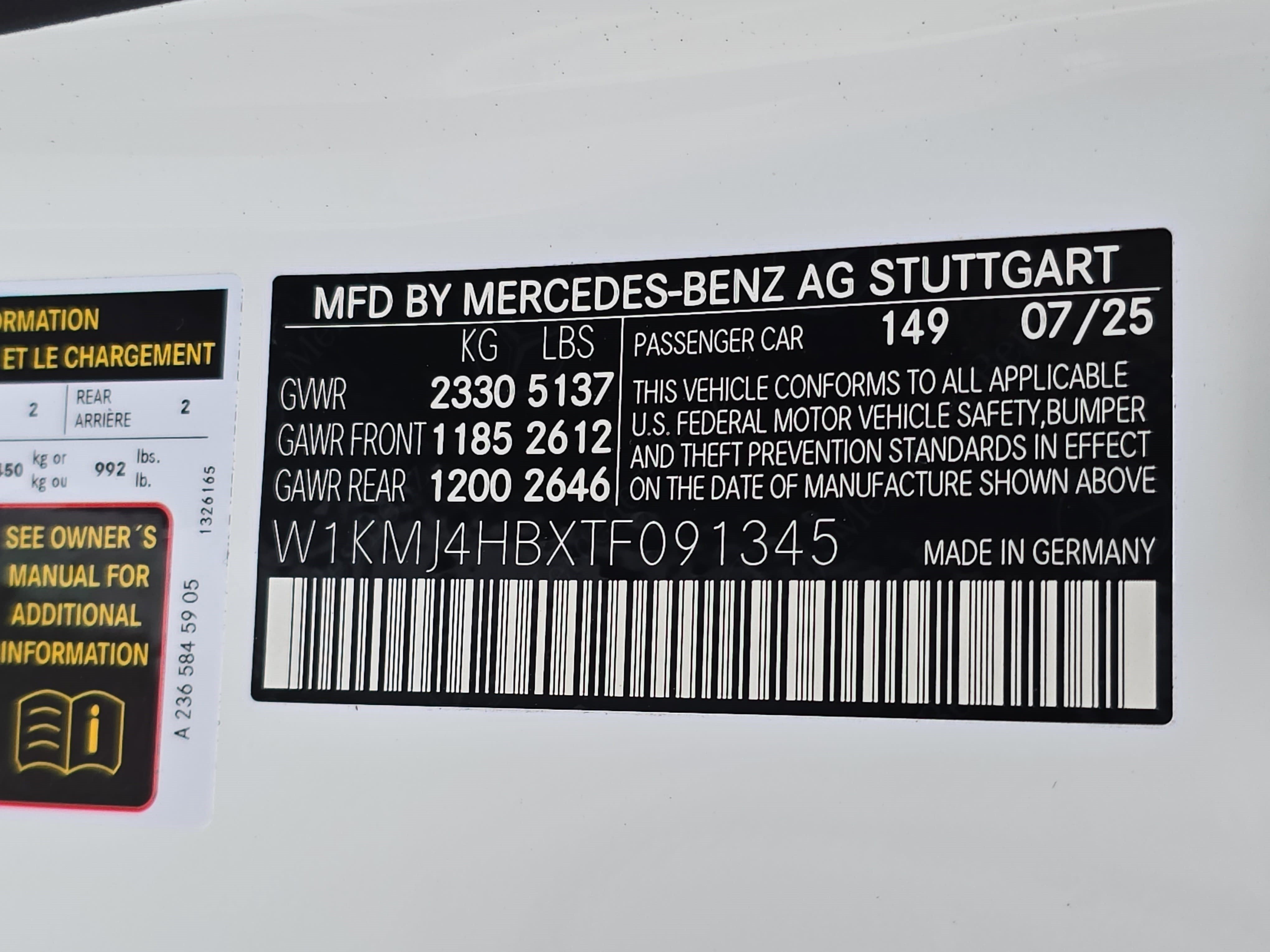 New 2026 Mercedes-Benz CLE 300 4MATIC Coupe image 36