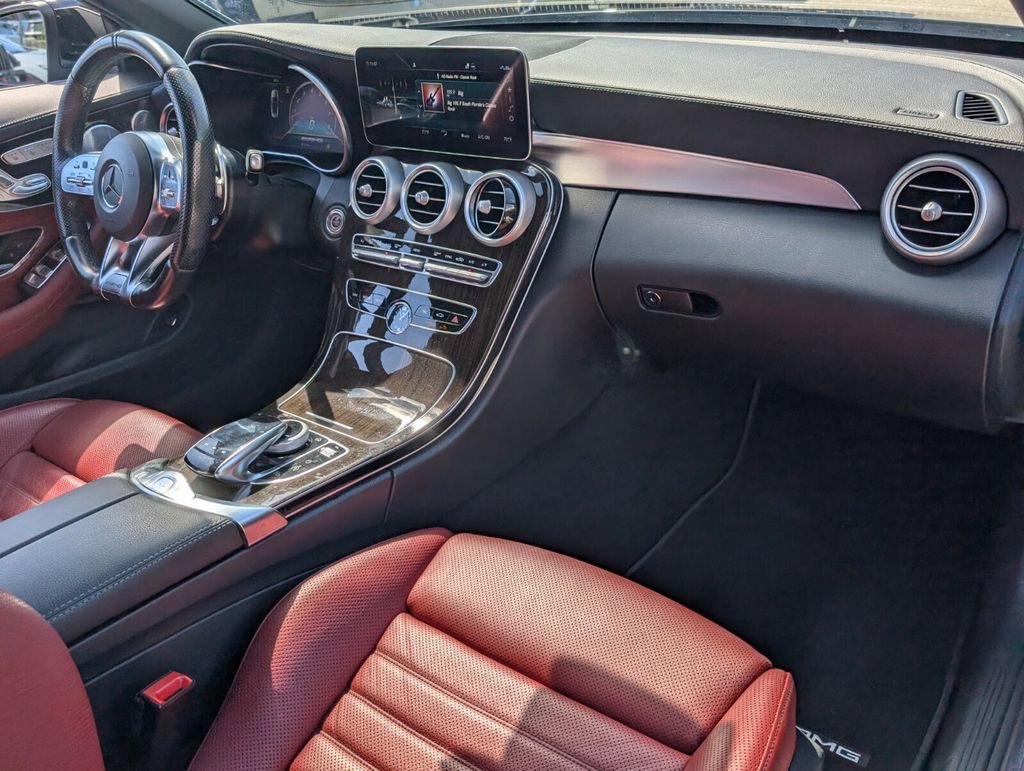 Used 2021 Mercedes-Benz C 43 AMG 4MATIC Cabriolet image 17