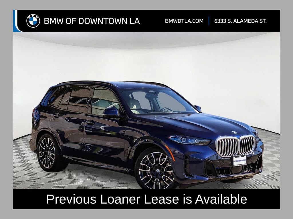 Used 2026 BMW X5 xDrive50e w/ M Sport Package video 1