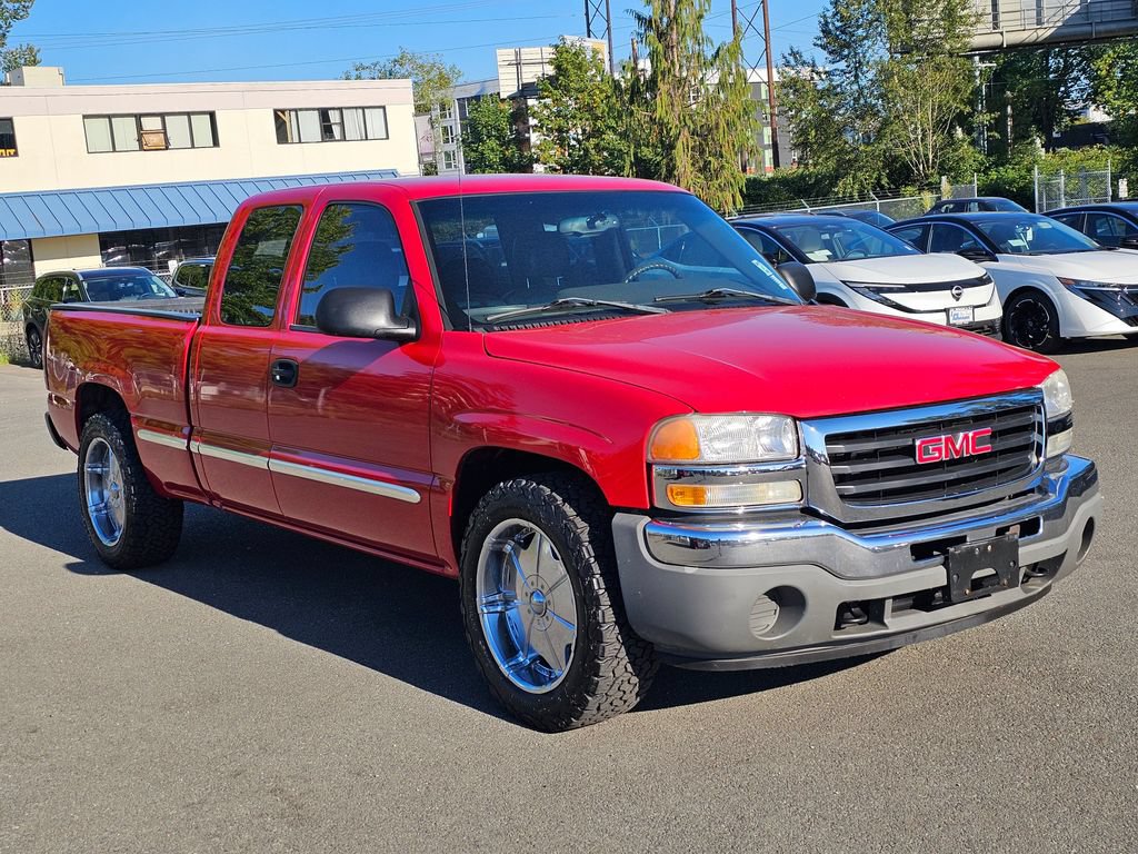 Used 2006 GMC Sierra 1500 W/T RWD image 3