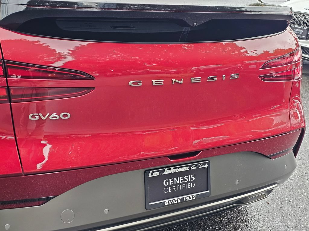 Certified 2023 Genesis GV60 Advanced AWD/4WD image 25