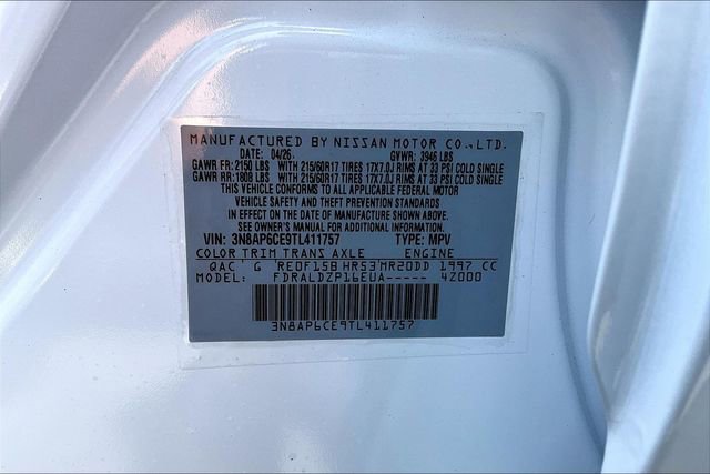 New 2026 Nissan Kicks SV FWD image 13