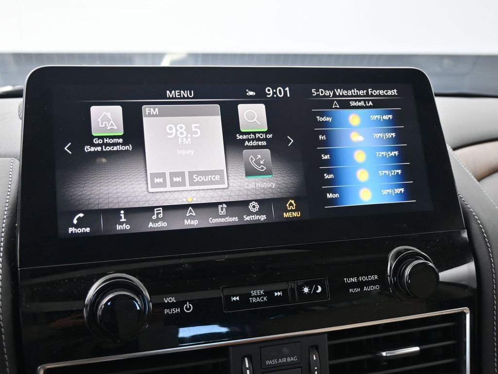 Used 2023 Nissan Armada SL w/ Cargo Package image 35