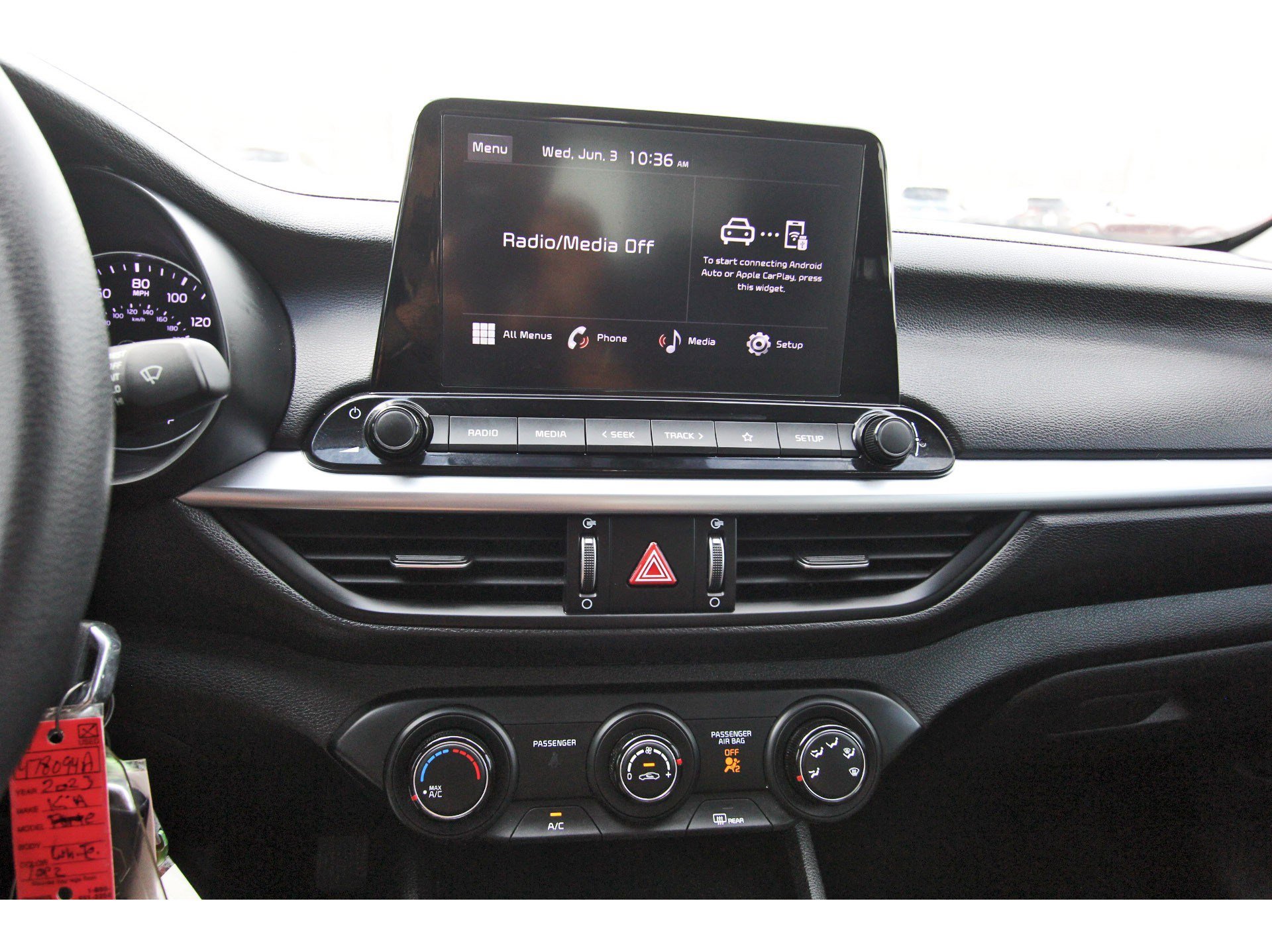 Certified 2023 Kia Forte LXS w/ LXS Technology Package FWD image 24