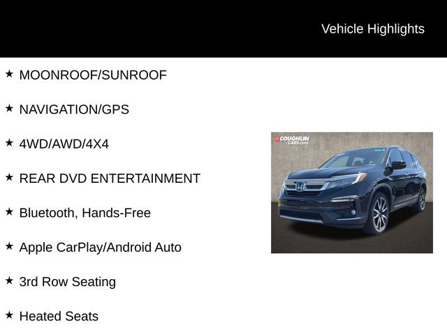 Used 2021 Honda Pilot Touring image 2