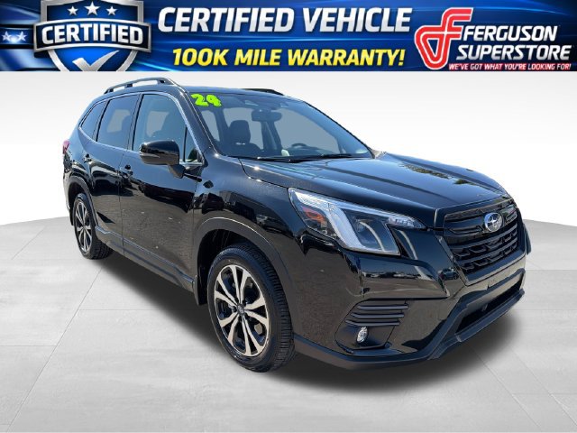 Certified 2024 Subaru Forester Limited AWD/4WD image 1