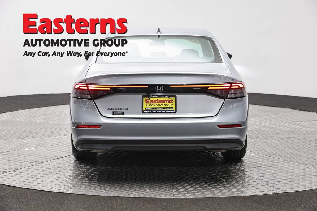 Used 2025 Honda Accord LX image 6
