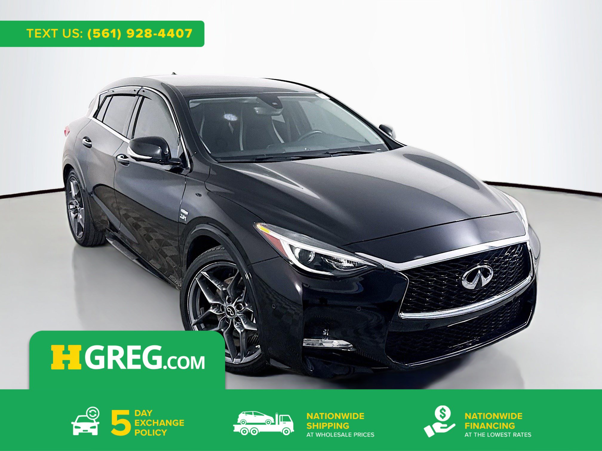 Used 2017 INFINITI QX30 Sport FWD image 1