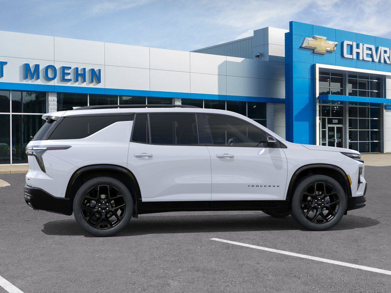 New 2026 Chevrolet Traverse RS w/ LPO, Floor Liner Package AWD/4WD image 5