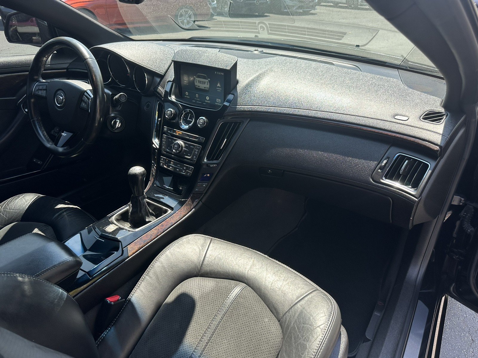Used 2012 Cadillac CTS V Coupe w/ Wood Trim Package RWD image 19