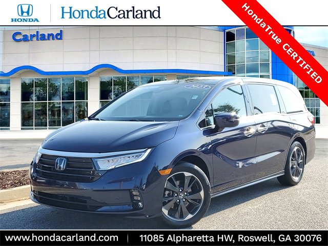 Certified 2023 Honda Odyssey Elite