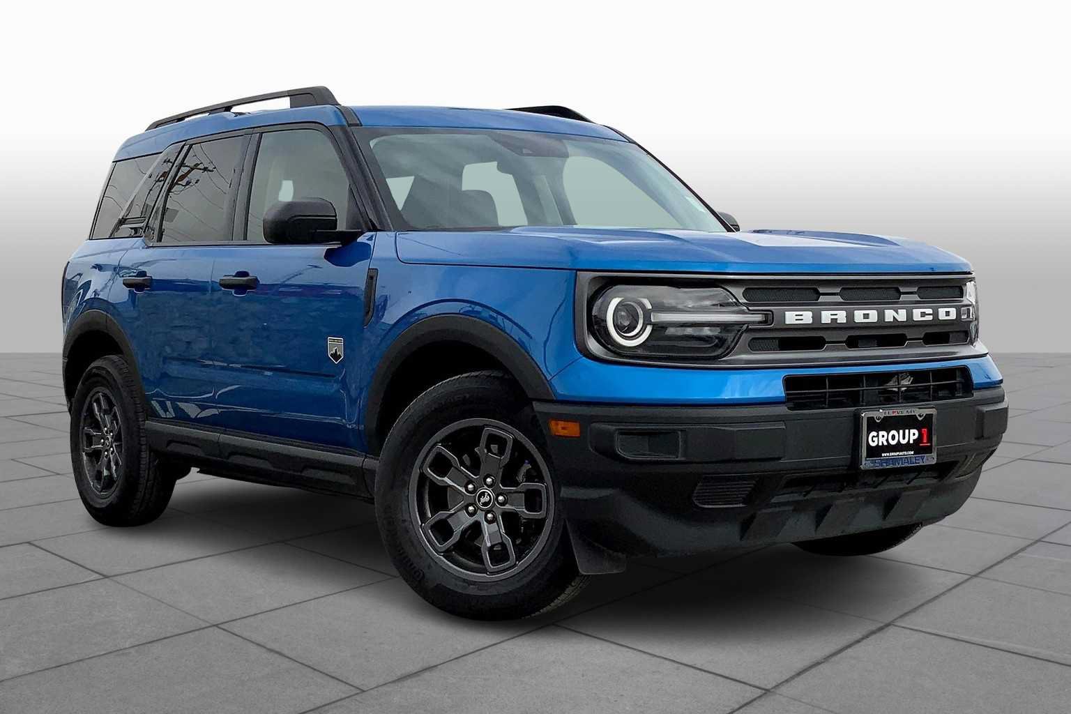 Used 2022 Ford Bronco Sport Big Bend AWD/4WD image 3