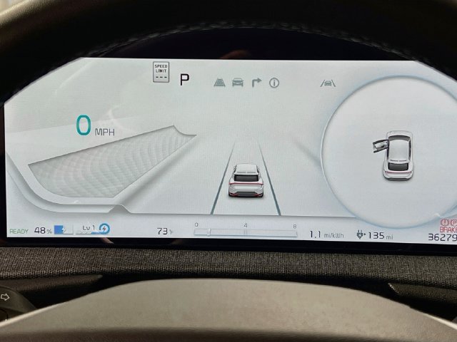 Certified 2023 Kia EV6 Wind w/ Wind Technology Package RWD image 12