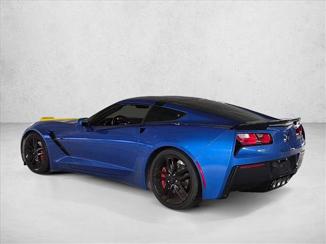 Used 2016 Chevrolet Corvette Stingray Coupe w/ 2LT Preferred Equipment Group RWD image 7