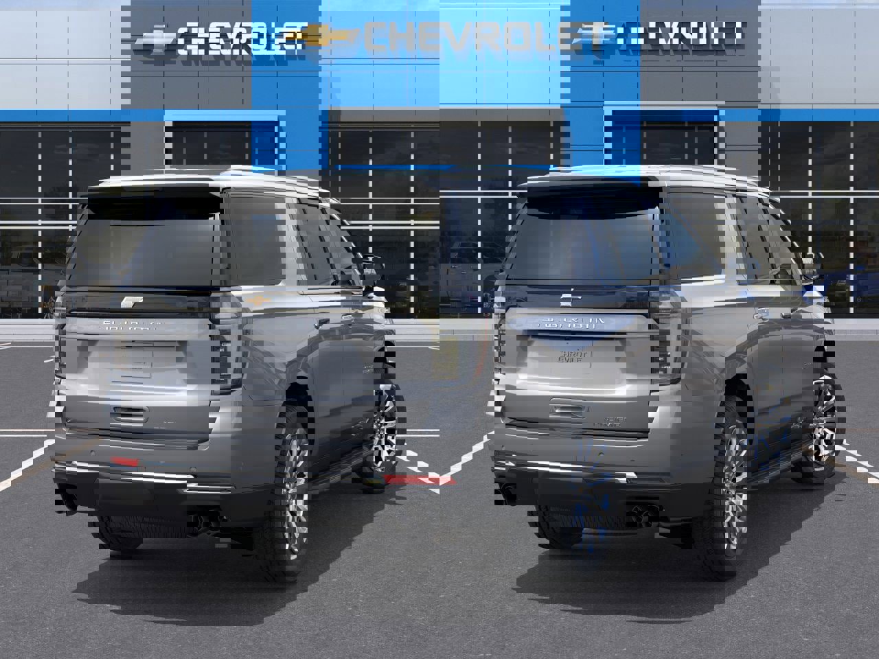 New 2026 Chevrolet Suburban Premier image 4