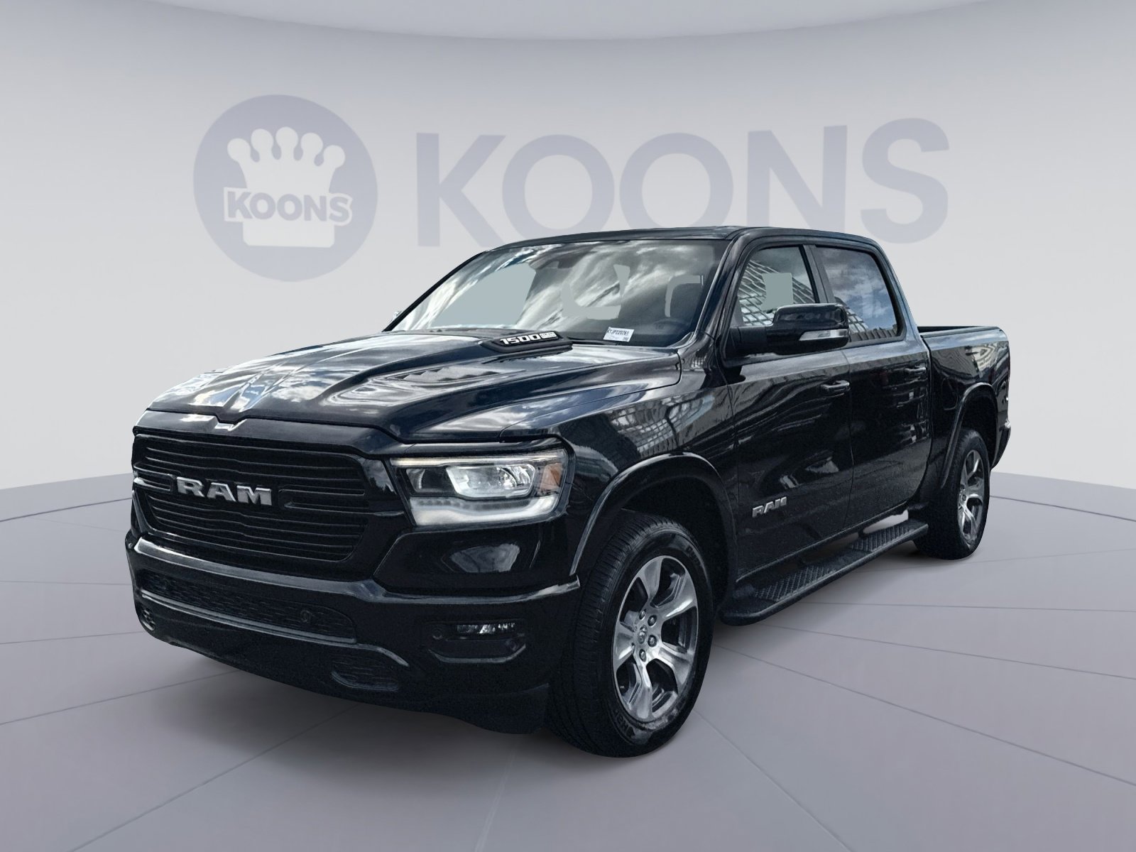 Used 2022 RAM 1500 Laramie w/ Sport Appearance Package