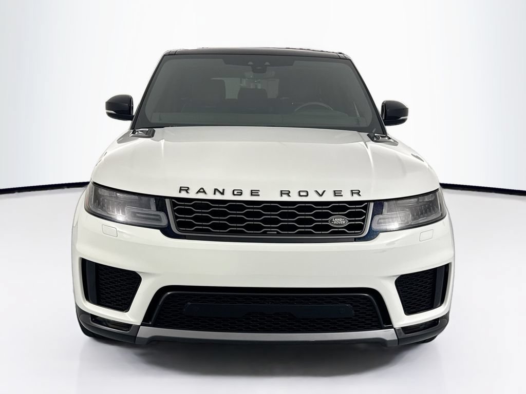 Certified 2022 Land Rover Range Rover Sport HSE Silver Edition AWD/4WD image 2