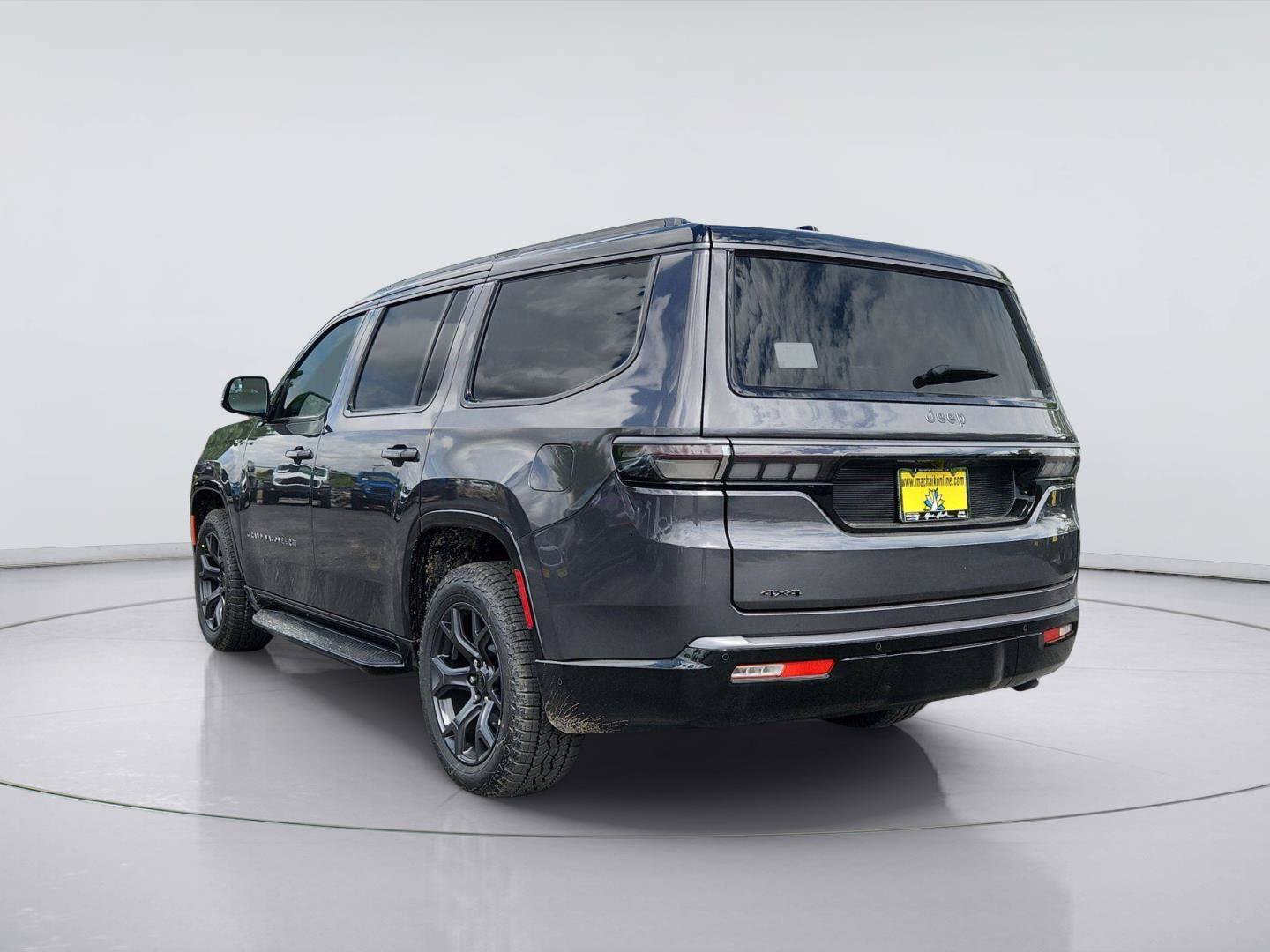 New 2026 Jeep Grand Wagoneer 4WD w/ Quick Order Packge 29V Upland image 3