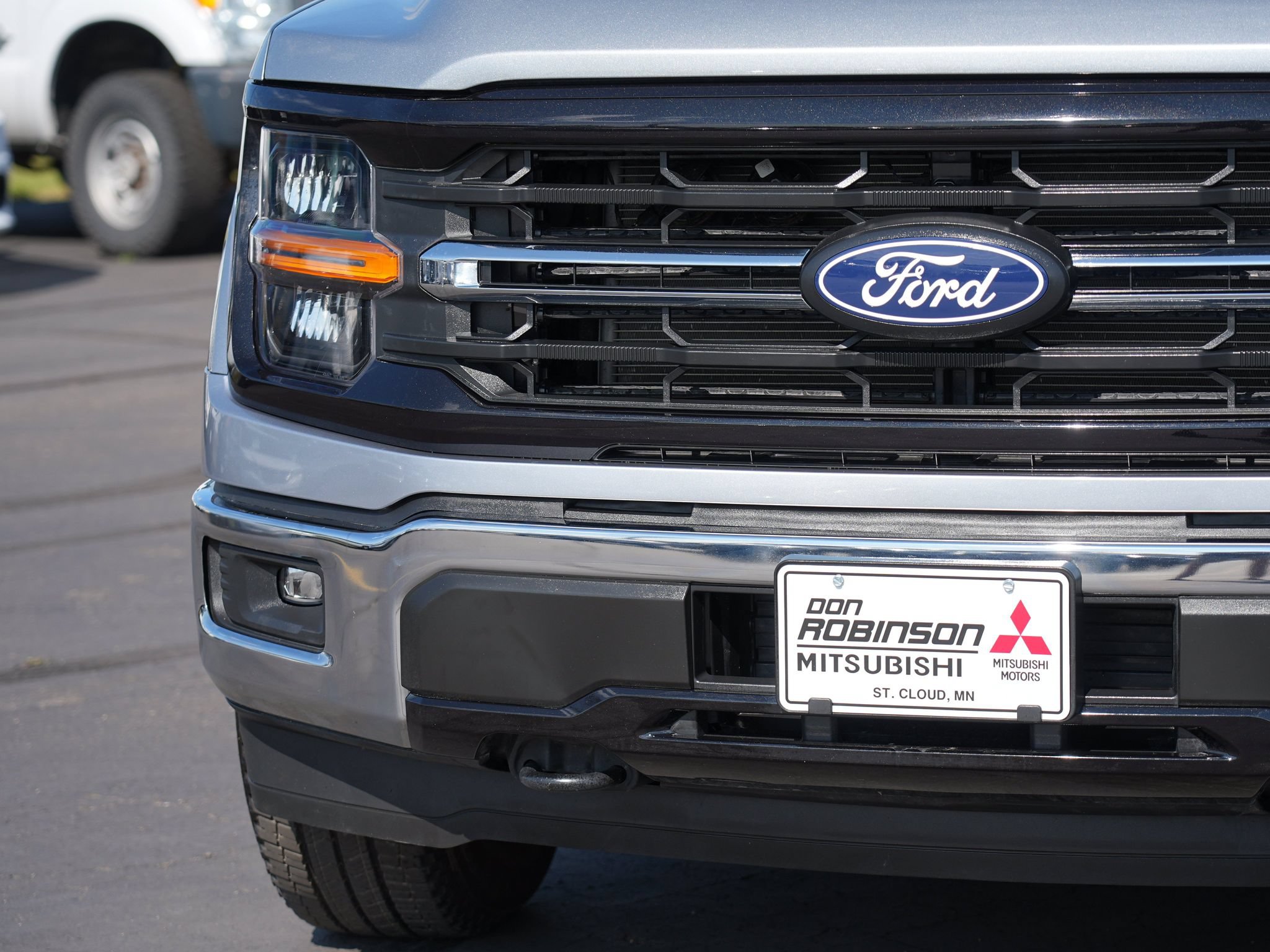 Used 2025 Ford F150 XLT w/ Equipment Group 301A Standard AWD/4WD image 10