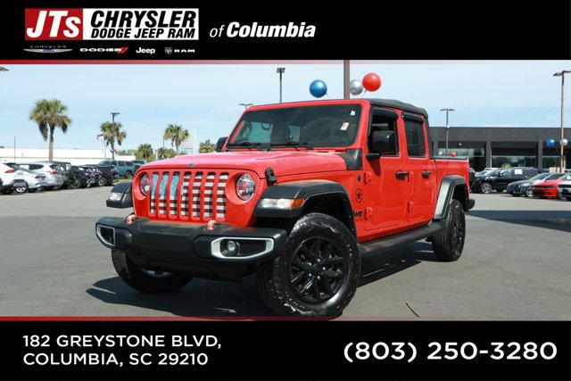 Used 2023 Jeep Gladiator Sport